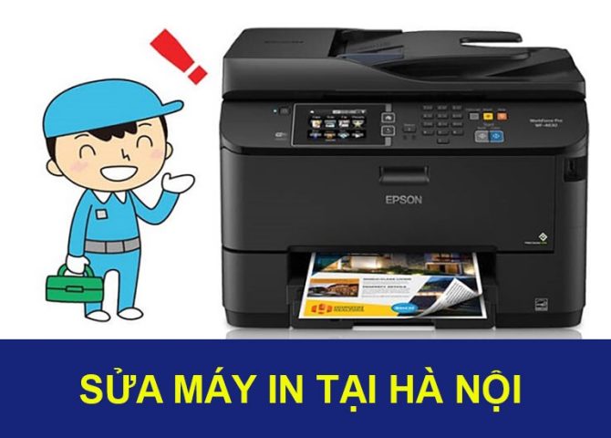 Dịch vụ sửa máy in uy tín – Nhanh chóng – Giá tốt tại bệnh viện máy in