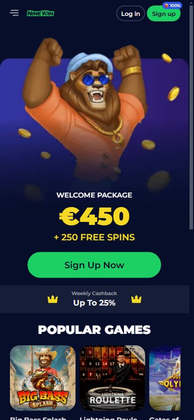 Overview of nine win casino