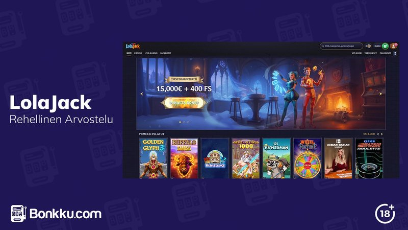 Casino lolajack, lolajack casino