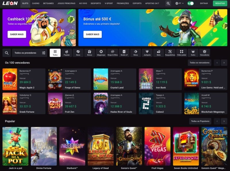 Leon casino bonus à France